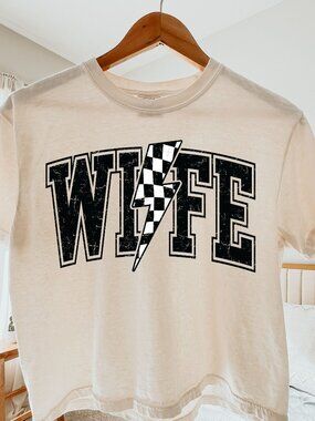 NEW Wifey for Lifey Crop Top, New Bride Gift Wifey Tee Shirt, Honeymoon Outfit